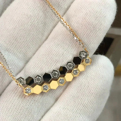 [Vera Jewelry]BEE LOVE NECKLACE DIAMOND
