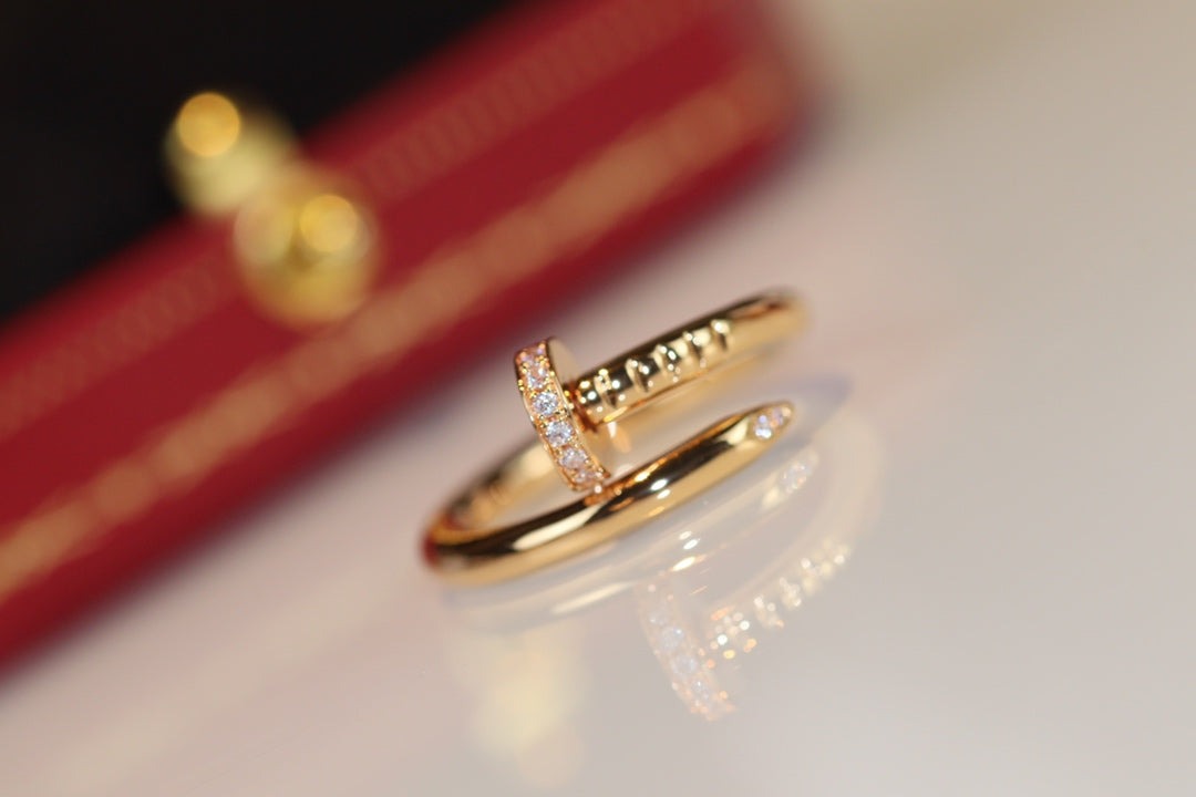 [Vera  Jewelry]JUSTE RING 2.65MM GOLD DIAMOND