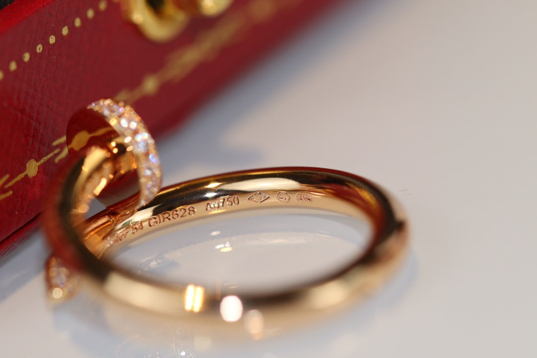 [Vera  Jewelry]JUSTE RING 2.65MM GOLD DIAMOND