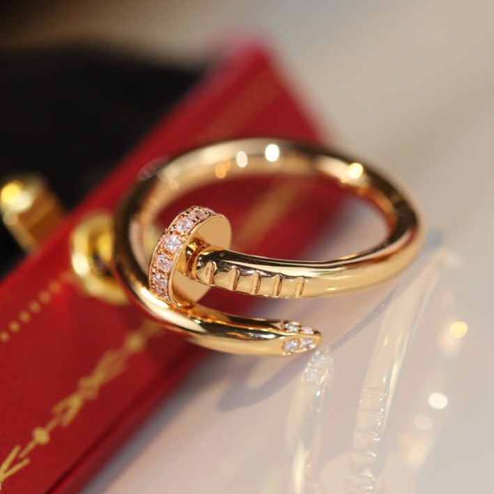 [Vera  Jewelry]JUSTE RING 2.65MM GOLD DIAMOND
