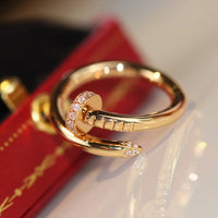 [Vera Jewelry]JUSTE RING 2.65MM GOLD DIAMOND