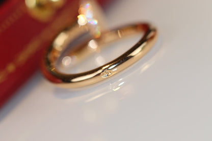 [Vera  Jewelry]JUSTE RING 2.65MM GOLD DIAMOND