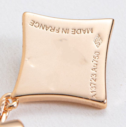 [Vera  Jewelry]STAR DIAMONDS EARRINGS GOLD