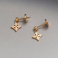 [Vera Jewelry]STAR EARRINGS GOLD
