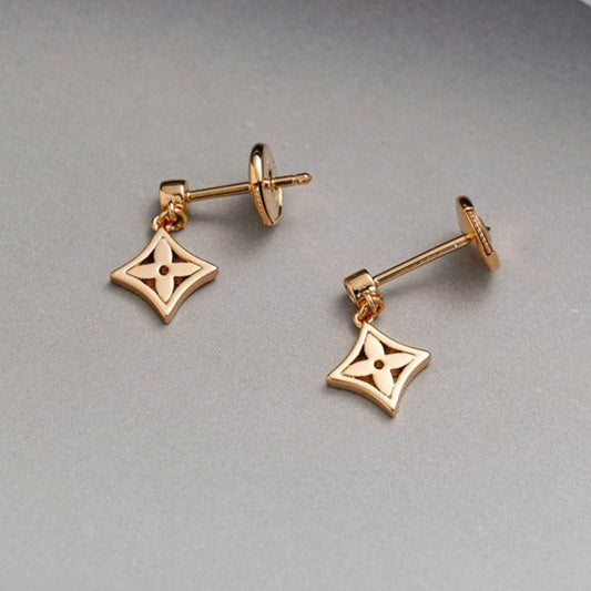 [Vera Jewelry]STAR EARRINGS GOLD