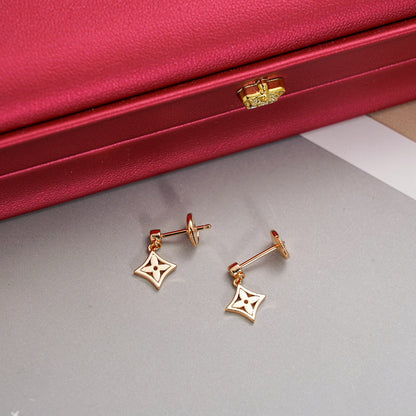 [Vera  Jewelry]STAR EARRINGS GOLD