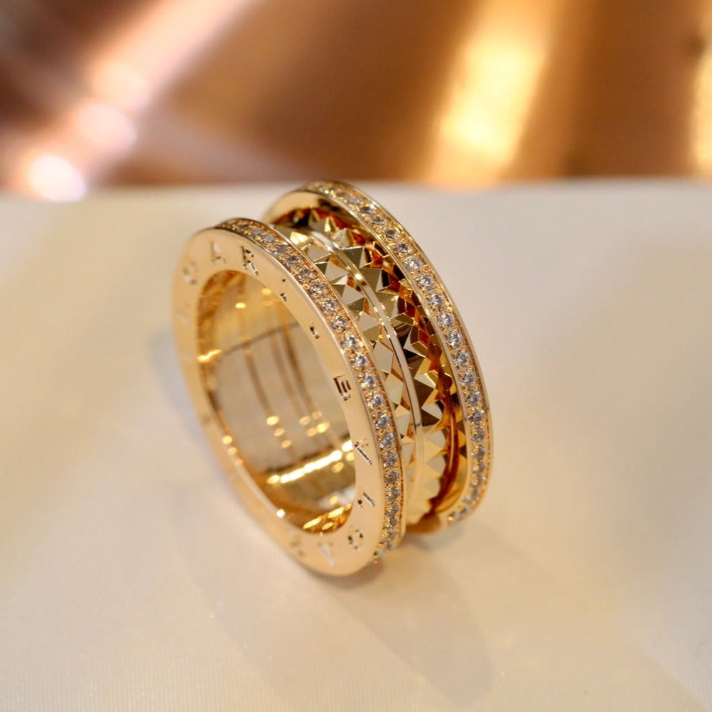 [Vera]ZERO 1 GOLD DIAMOND RING
