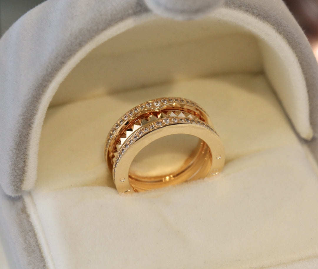 [Vera]ZERO 1 GOLD DIAMOND RING