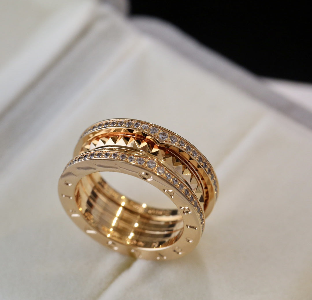 [Vera]ZERO 1 GOLD DIAMOND RING