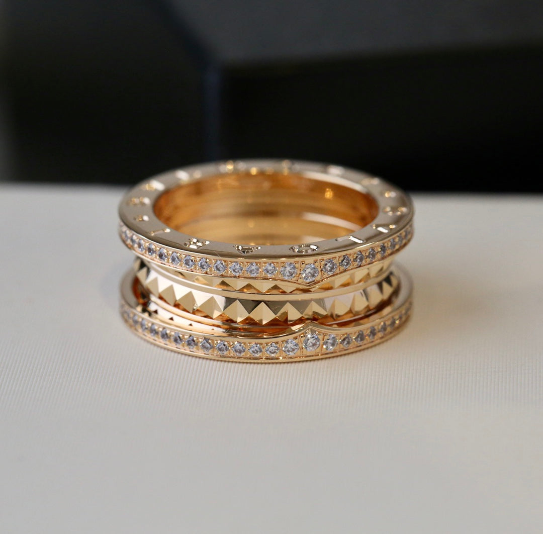 [Vera]ZERO 1 GOLD DIAMOND RING