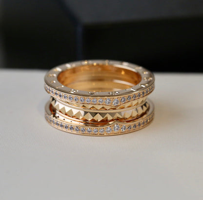 [Vera]ZERO 1 GOLD DIAMOND RING