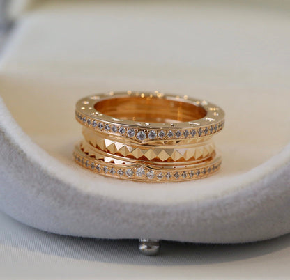 [Vera]ZERO 1 GOLD DIAMOND RING