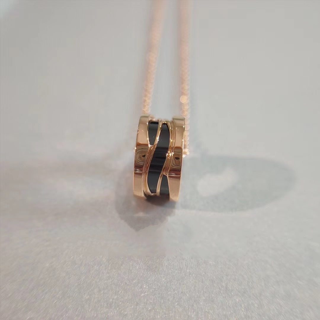 [Vera]ZERO 1 HALSKETTE ROSÉGOLD