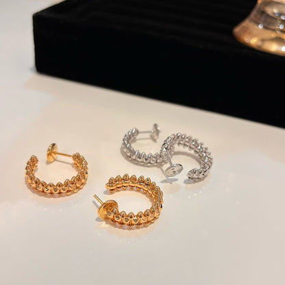 [Vera  Jewelry]CLASH EARRINGS