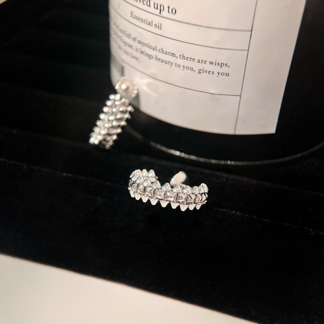 [Vera  Jewelry]CLASH EARRINGS