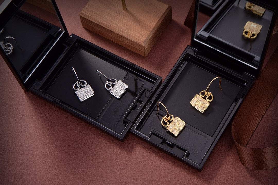 [Vera Jewelry]KELLY DIAMOND EARRINGS