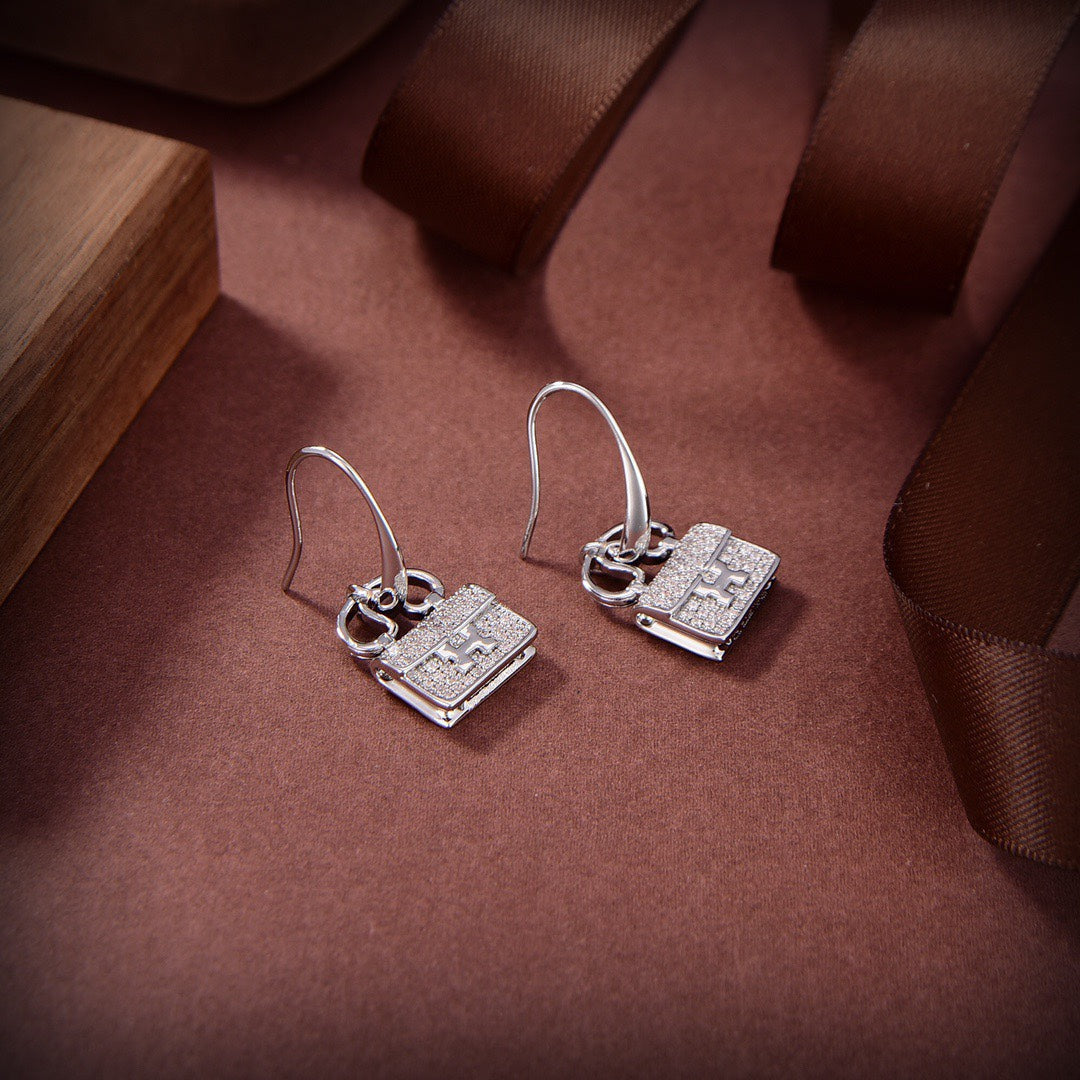 [Vera Jewelry]KELLY DIAMOND EARRINGS