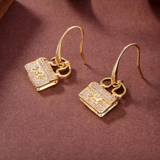 [Vera Jewelry]KELLY DIAMOND EARRINGS
