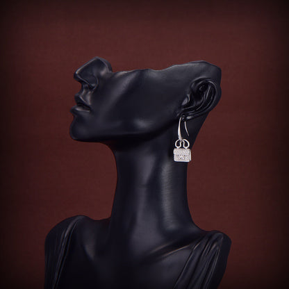 [Vera Jewelry]KELLY DIAMOND EARRINGS