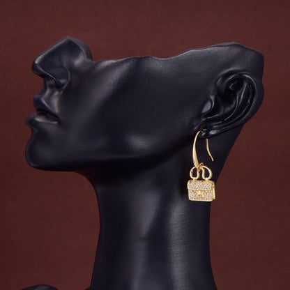 [Vera Jewelry]KELLY DIAMOND EARRINGS