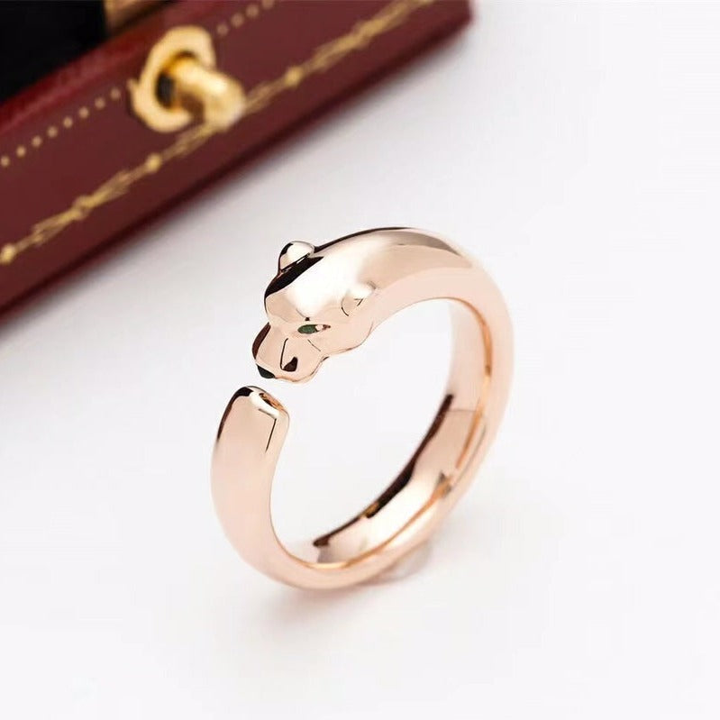 [Vera  Jewelry]PANTHERE PINK GOLD SMALL