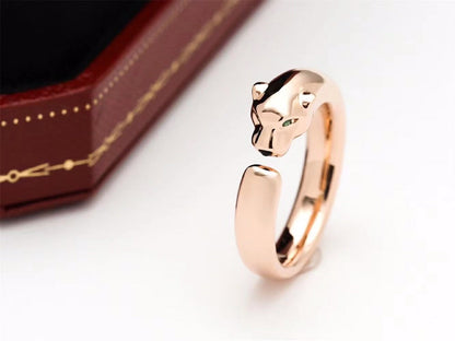 [Vera  Jewelry]PANTHERE PINK GOLD SMALL