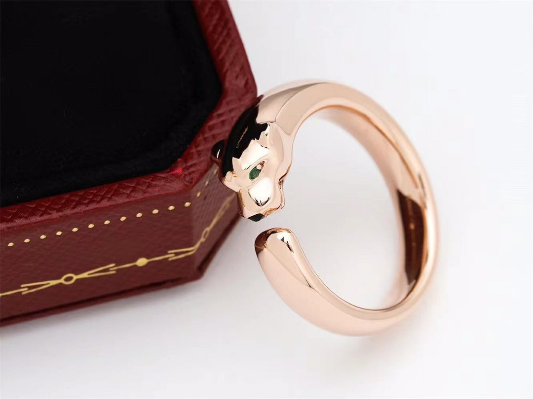 [Vera  Jewelry]PANTHERE PINK GOLD SMALL