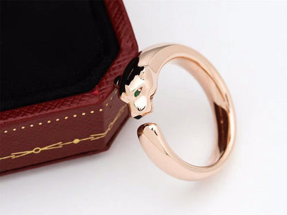[Vera  Jewelry]PANTHERE PINK GOLD SMALL
