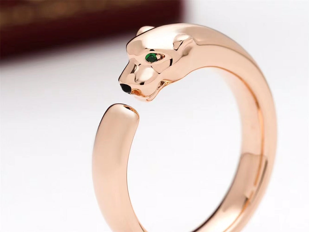 [Vera  Jewelry]PANTHERE PINK GOLD SMALL