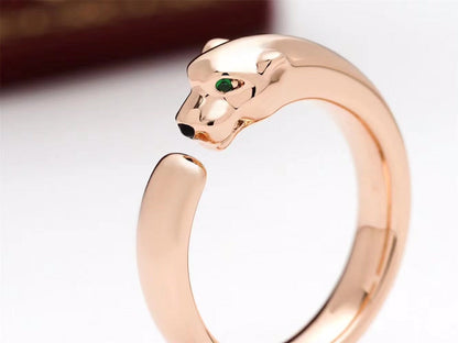 [Vera  Jewelry]PANTHERE PINK GOLD SMALL