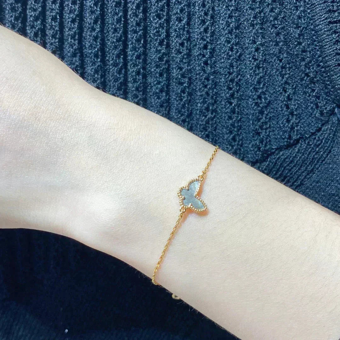 [Vera Jewelry]BUTTERFLY DARK MOP BUTTERFLY BRACELET