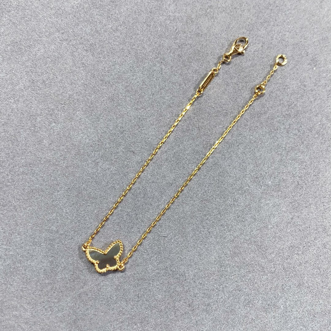 [Vera  Jewelry]BUTTERFLY DARK MOP BUTTERFLY BRACELET