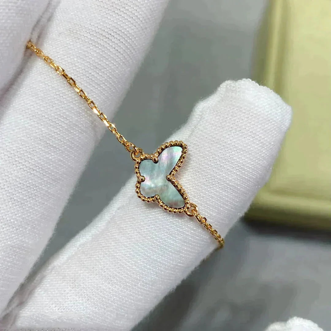 [Vera Jewelry]BUTTERFLY DARK MOP BUTTERFLY BRACELET