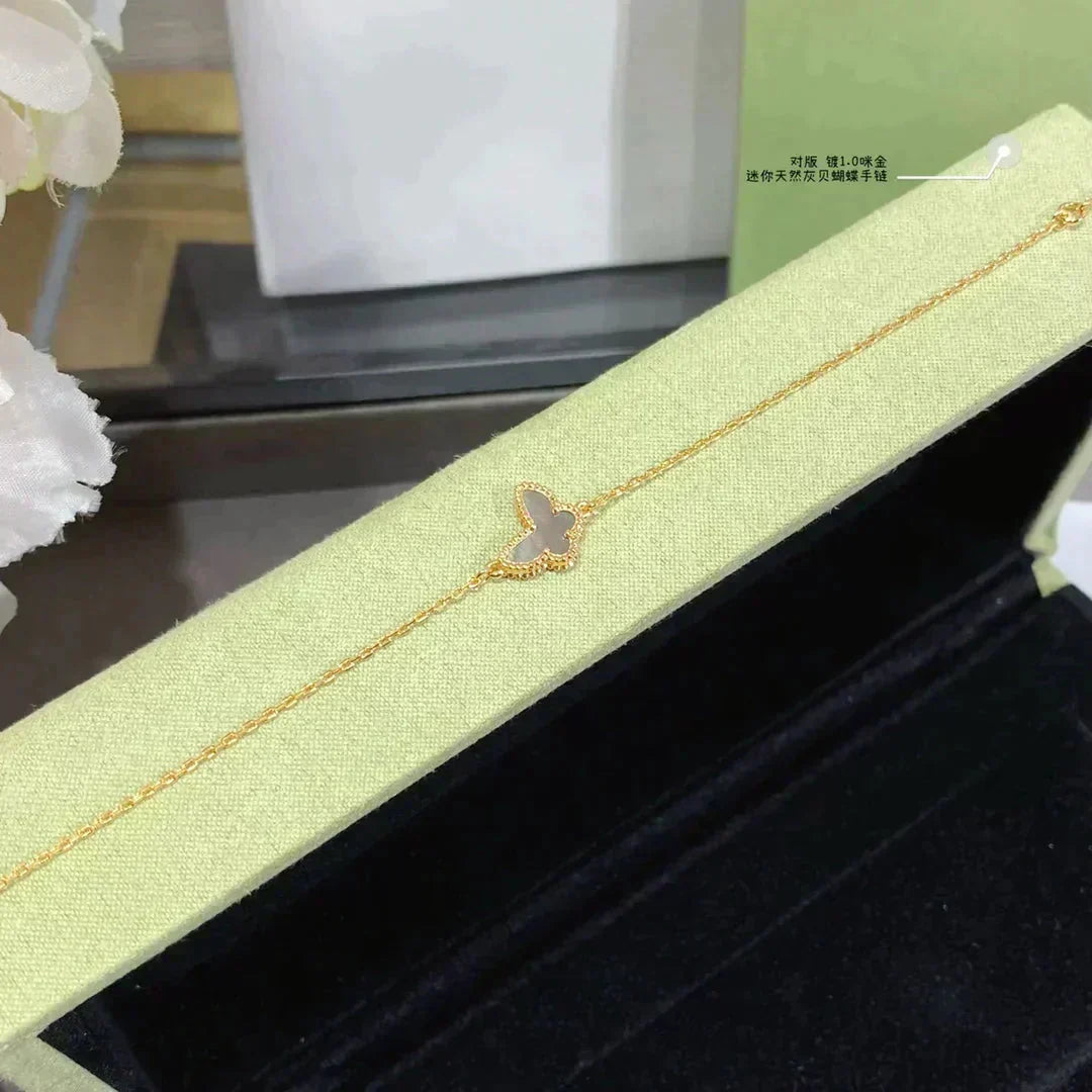 [Vera Jewelry]BUTTERFLY DARK MOP BUTTERFLY BRACELET