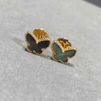 [Vera Jewelry]BUTTERFLY DARK MOP  EARRINGS