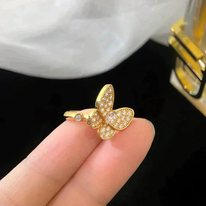 [Vera  Jewelry]BUTTERFLY DIAMOND RING