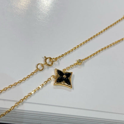 [Vera Jewelry]STAR BLACK MOP NECKLACE
