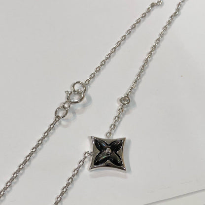 [Vera Jewelry]STAR BLACK MOP NECKLACE