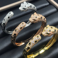 [Vera Jewelry]PANTHERE BIG BRACELET DIAMONDS