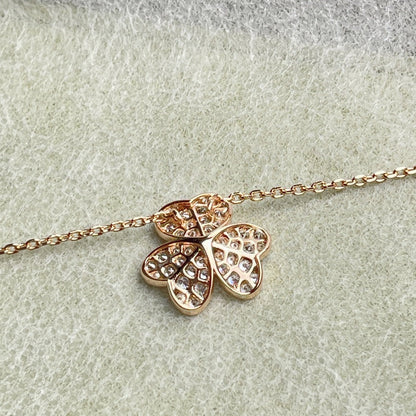 [Vera  Jewelry]FLOWER DIAMOND NECKLACE
