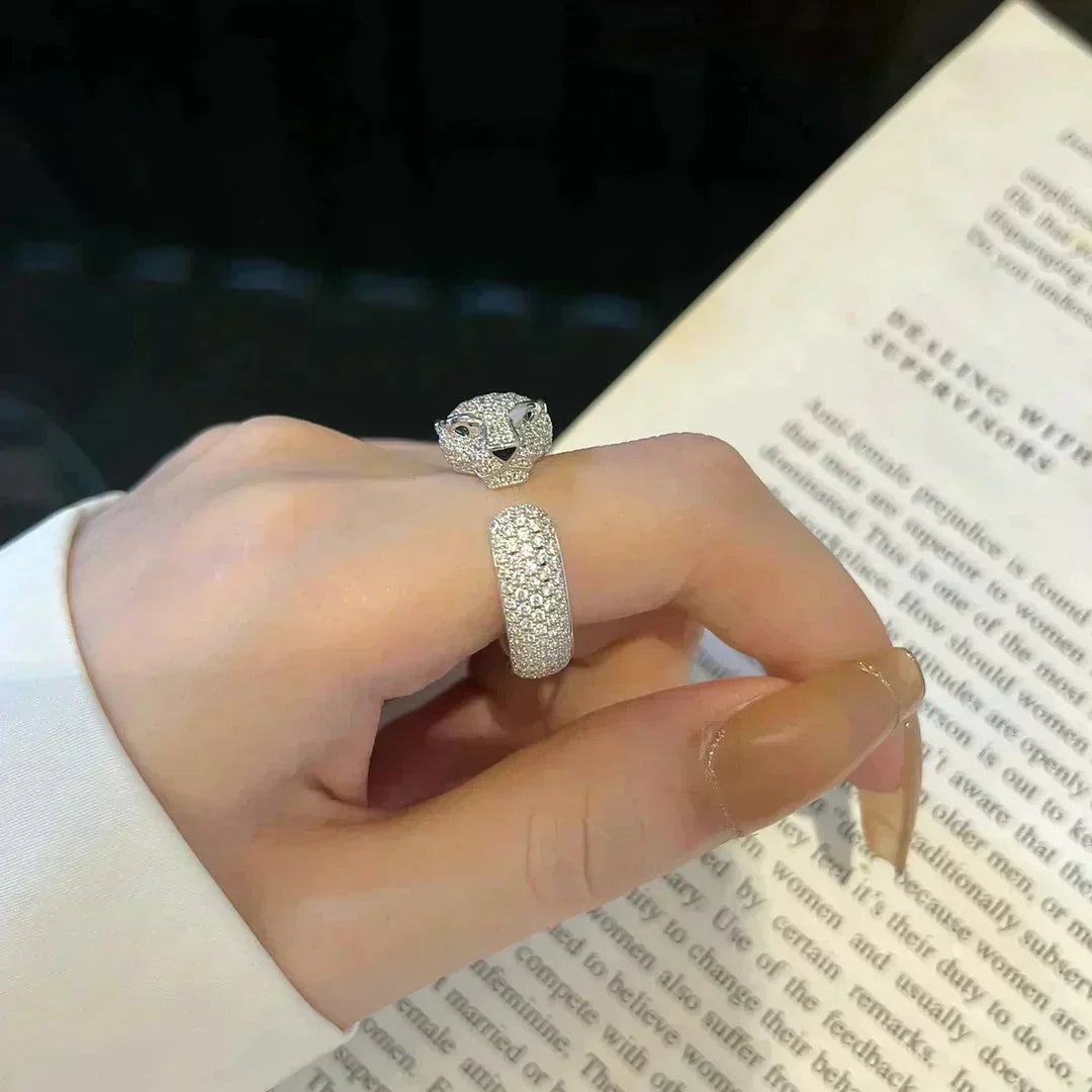 [Vera  Jewelry]PANTHERE 5.5MM ALL DIAMOND RING