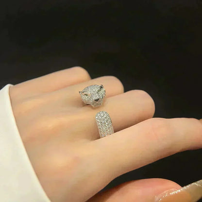 [Vera  Jewelry]PANTHERE 5.5MM ALL DIAMOND RING