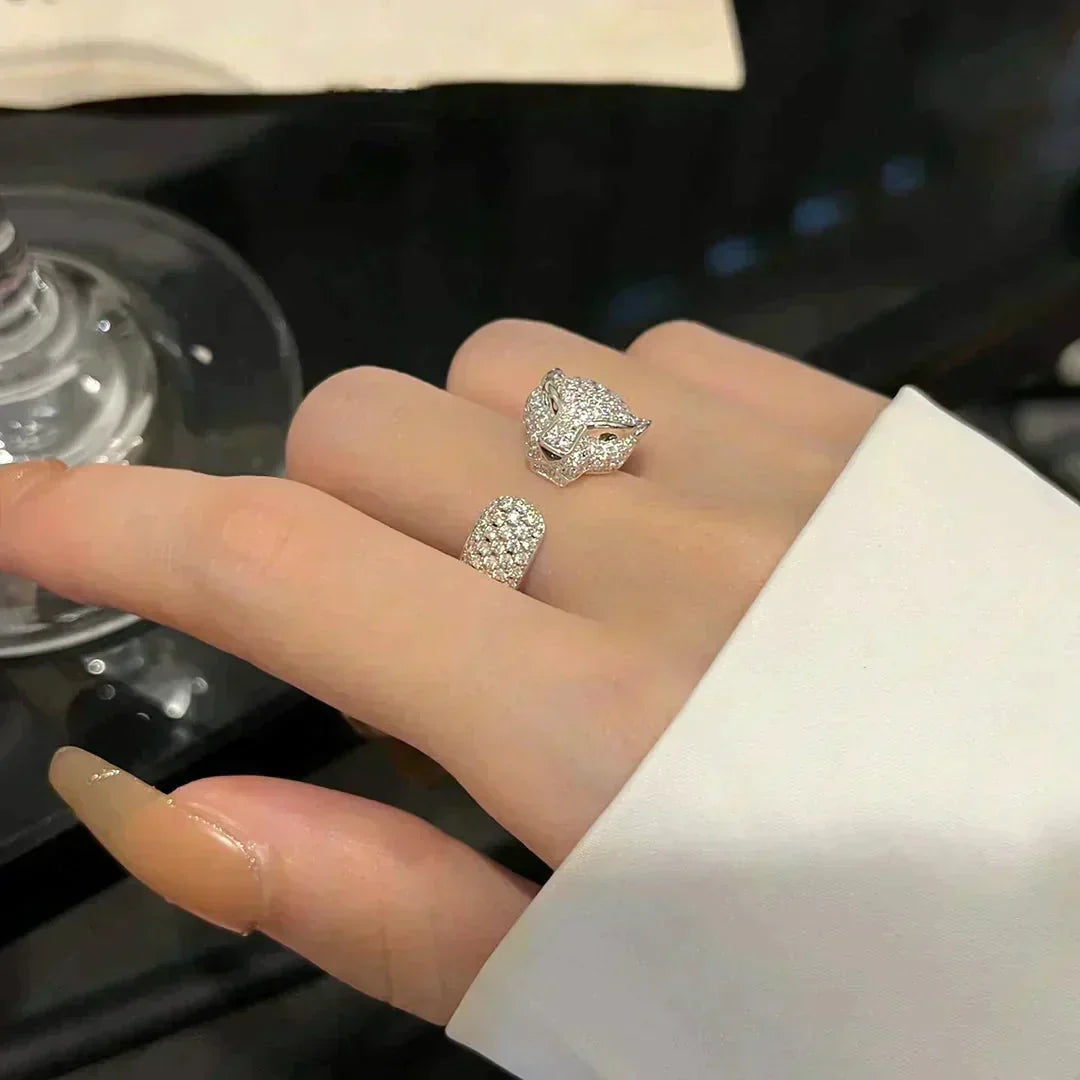 [Vera  Jewelry]PANTHERE 5.5MM ALL DIAMOND RING