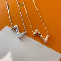 [Vera Jewelry]VOLTE UPSIDE DOWN NECKLACE