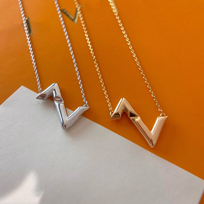 [Vera Jewelry]VOLTE UPSIDE DOWN NECKLACE