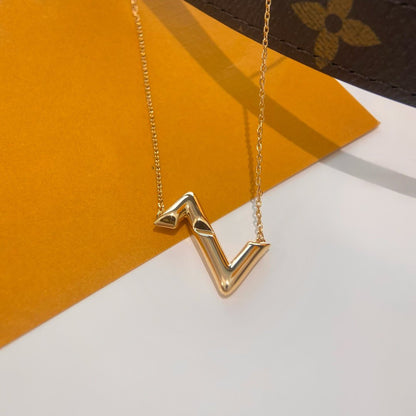 [Vera  Jewelry]VOLTE UPSIDE DOWN NECKLACE