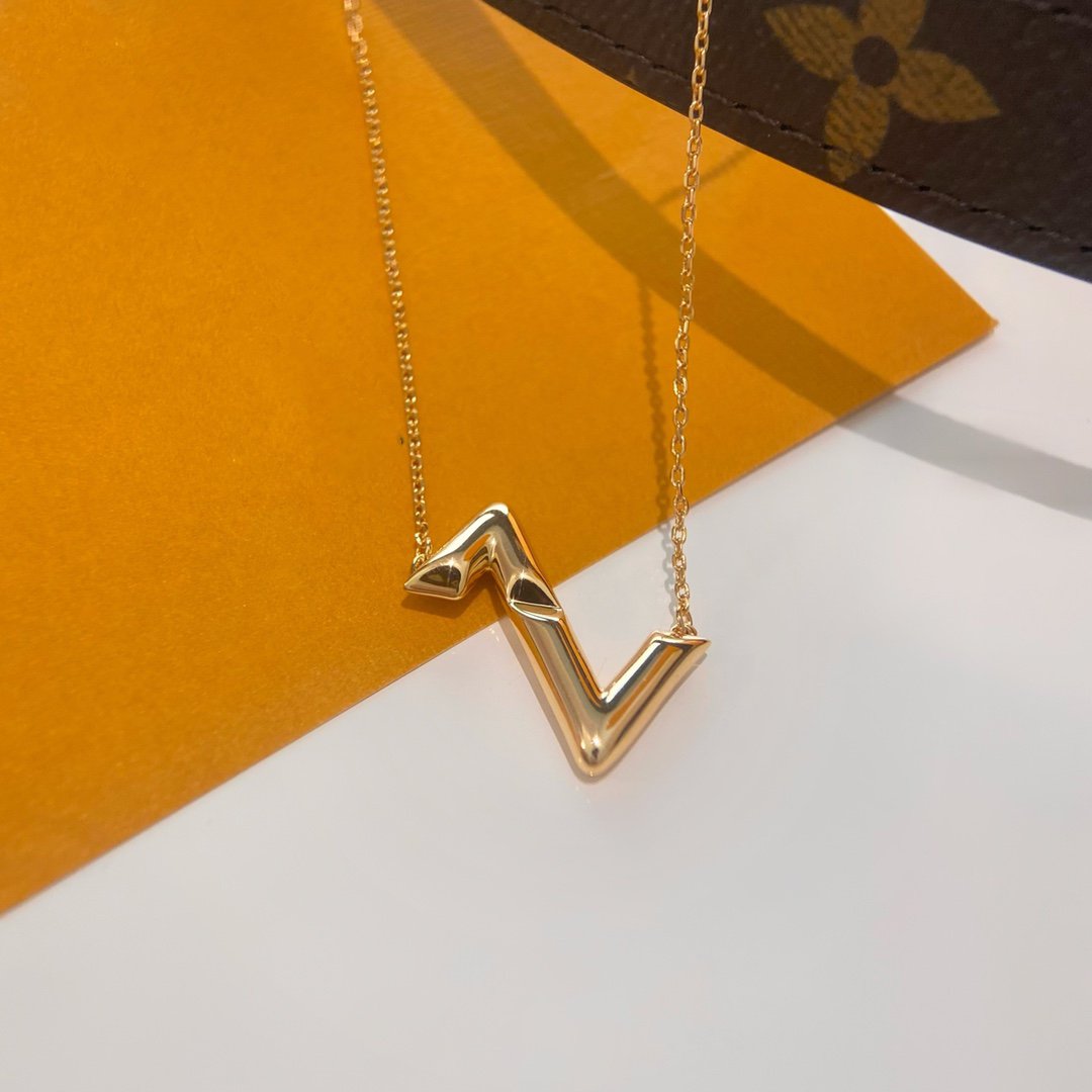 [Vera Jewelry]VOLTE UPSIDE DOWN NECKLACE