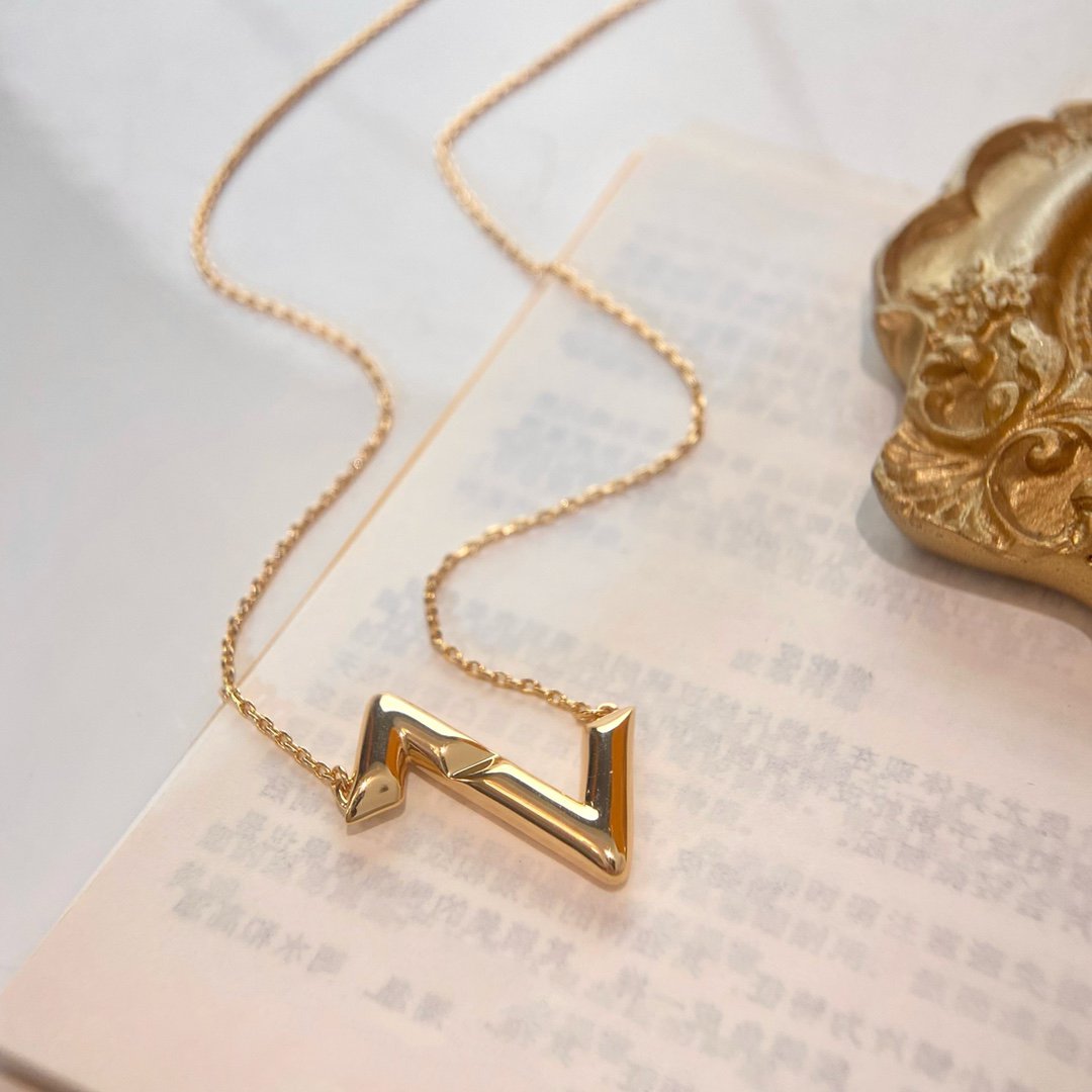 [Vera  Jewelry]VOLTE UPSIDE DOWN NECKLACE