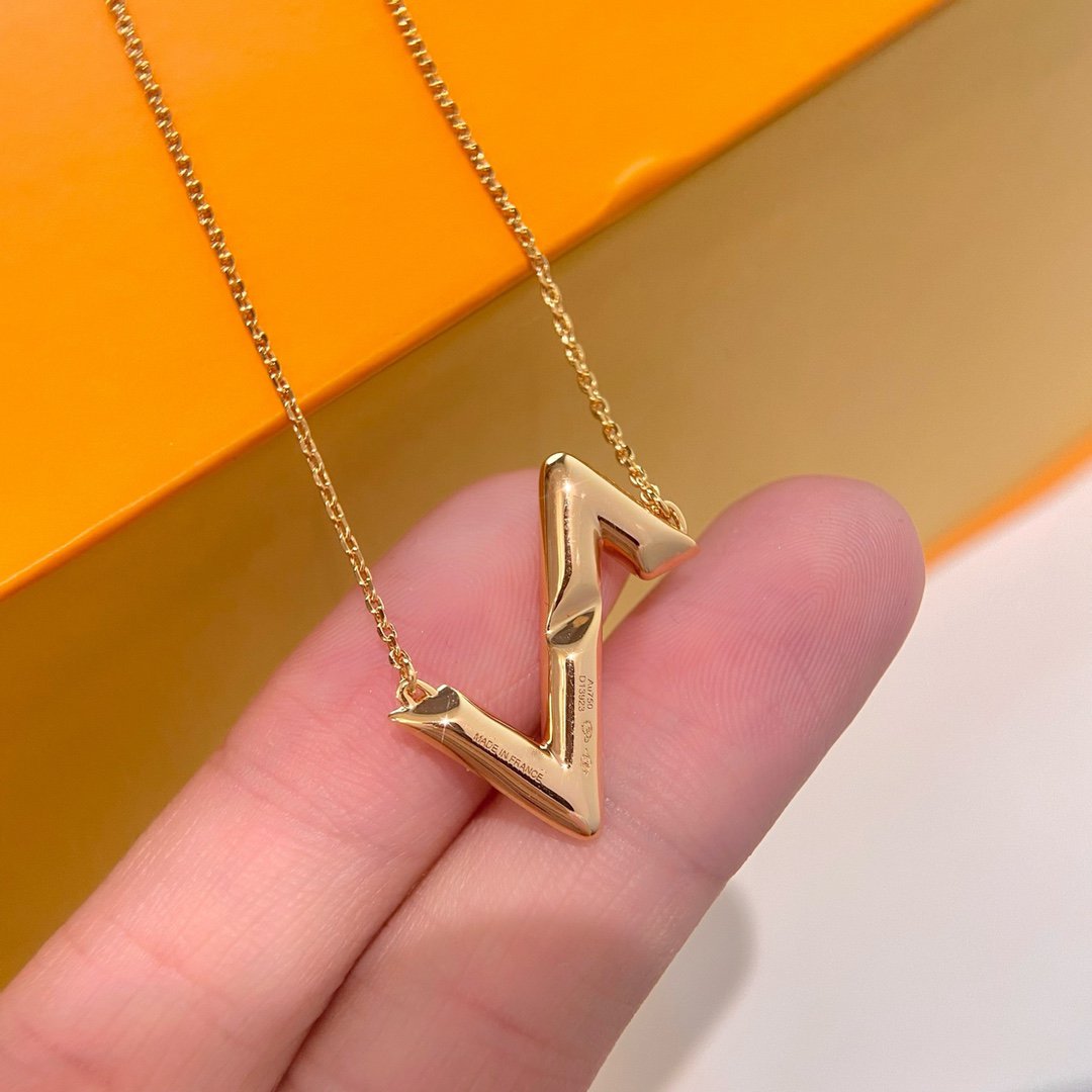 [Vera Jewelry]VOLTE UPSIDE DOWN NECKLACE