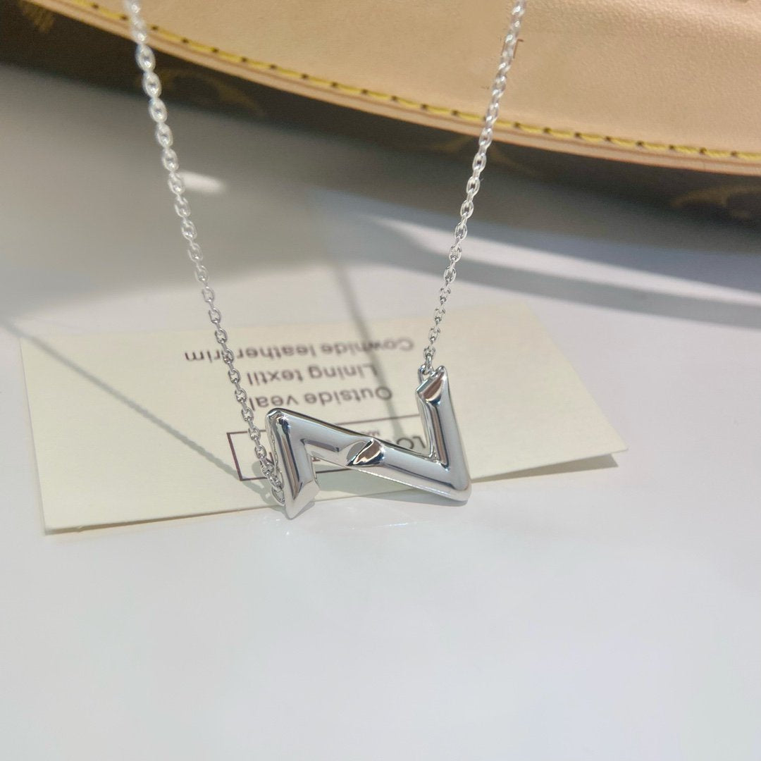 [Vera  Jewelry]VOLTE UPSIDE DOWN NECKLACE